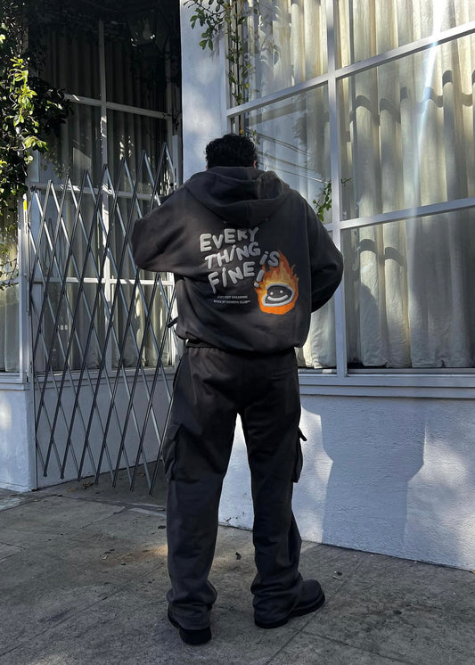 “Everything Is Fine(!)” Hoodie