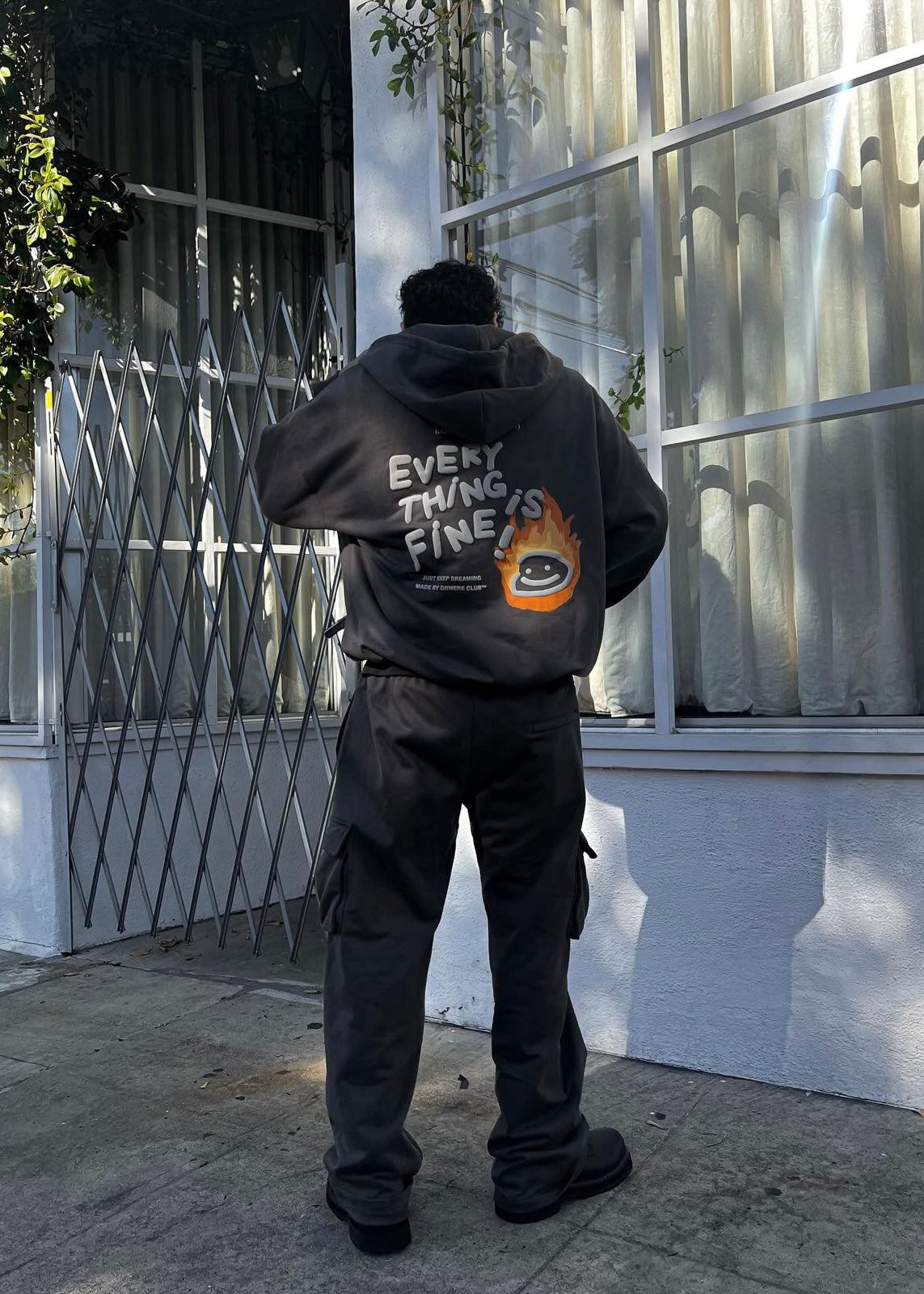 “Everything Is Fine(!)” Hoodie
