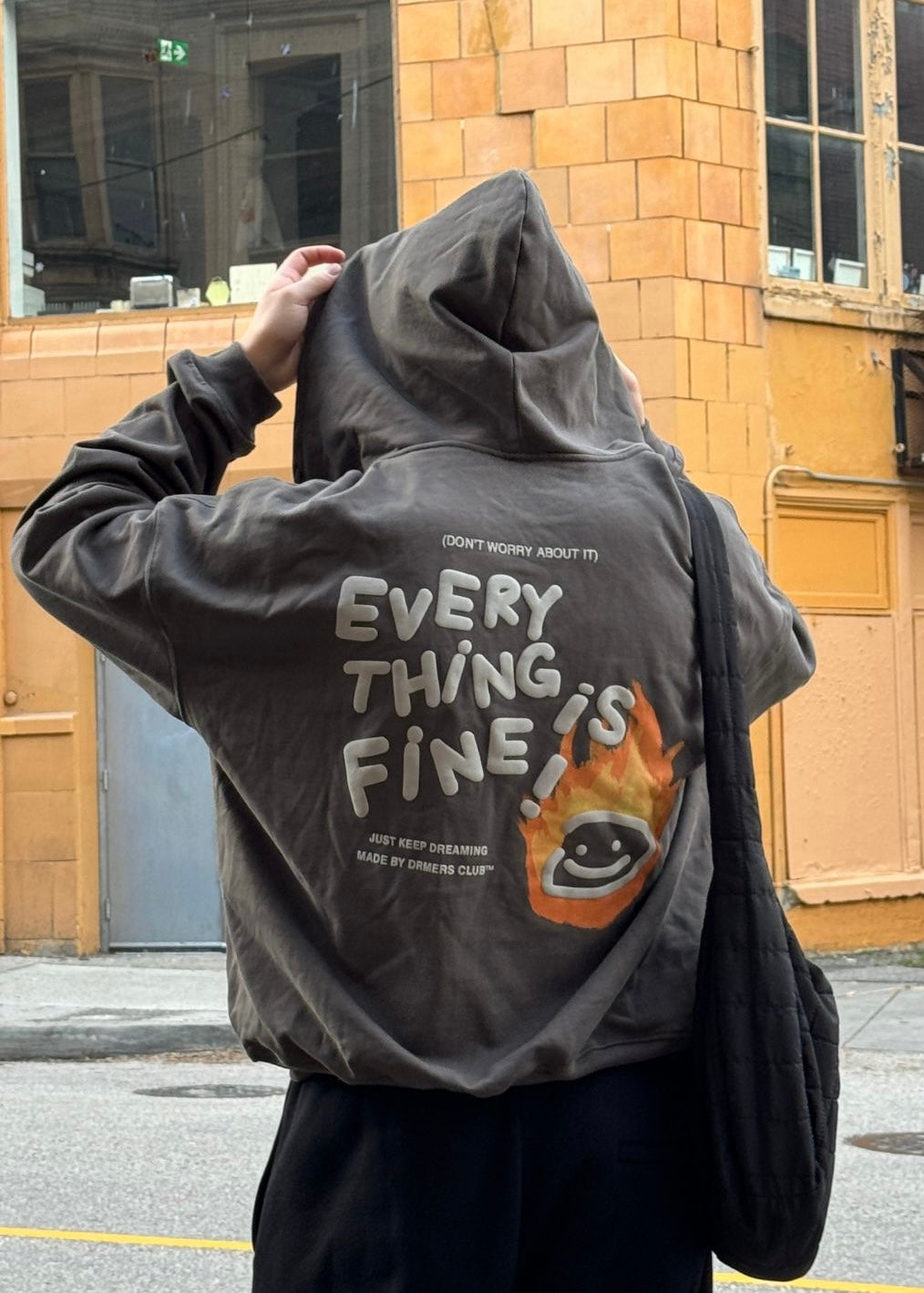 “Everything Is Fine(!)” Hoodie